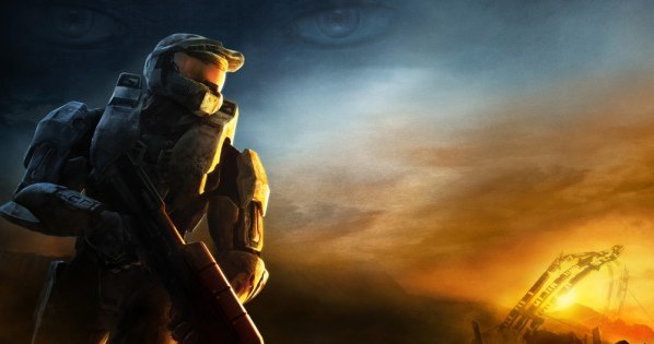 Halo 3 - motyw graficzny /Informacja prasowa