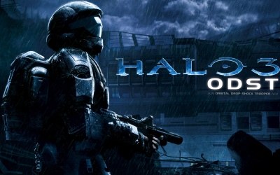 Halo 3: ODST - fragment okładki z gry /INTERIA.PL