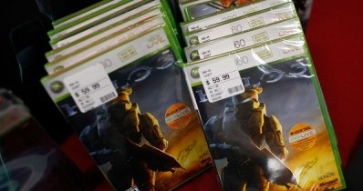 Halo 3 - zdjęcie opakowań z gier /AFP