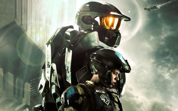 Halo 4: Forward Unto Dawn - motyw graficzny /Informacja prasowa