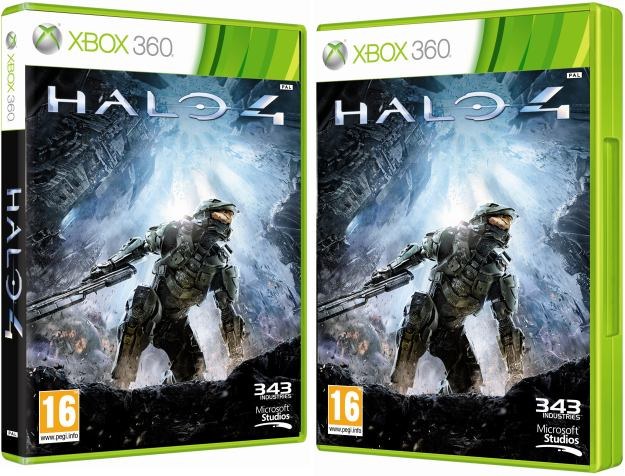 Halo 4 - okładka nowej odsłony serii /Informacja prasowa