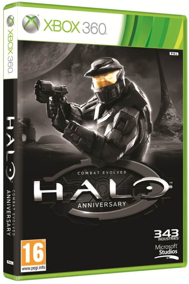 Halo: Combat Evolved Anniversary - pudełko z grą /Informacja prasowa