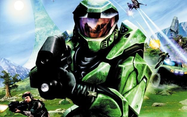 Halo: Combat Evolved - motyw graficzny /Informacja prasowa