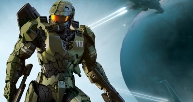 Halo: Legends - motyw graficzny /Informacja prasowa