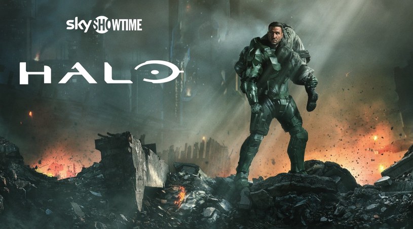 Halo: Oficjalny plakat drugiego sezonu serialu /materiały prasowe