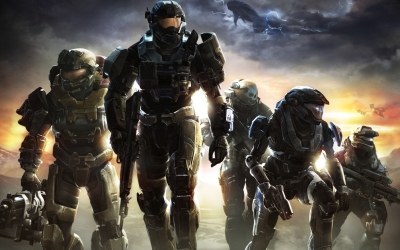 Halo: Reach - fragment okładki z gry /Informacja prasowa
