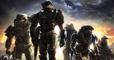 Halo: Reach - fragment okładki z gry /Informacja prasowa