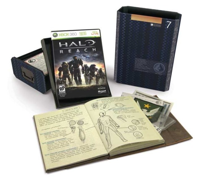 Halo: Reach - Limited Edition /Informacja prasowa
