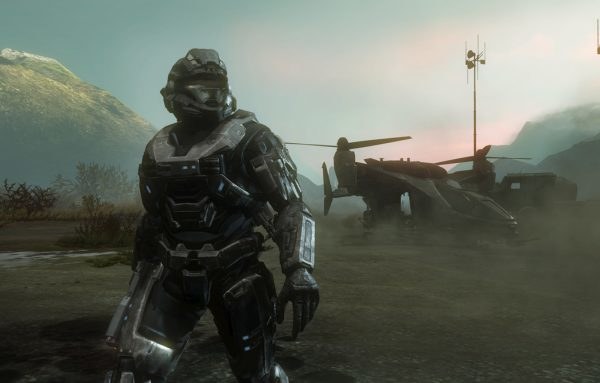 Halo Reach ma zabrać graczy na nowy poziom /Informacja prasowa
