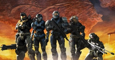 Halo Reach: motyw graficzny /Informacja prasowa