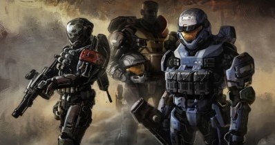 Halo: Reach - motyw graficzny /Informacja prasowa