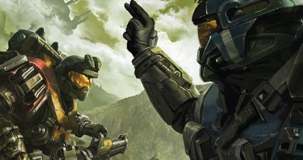 Halo: Reach - motyw graficzny /Informacja prasowa