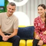 "halo tu polsat" Agnieszka Więdłocha i Antoni Pawlicki promują spektakl "Terapia dla par"
