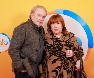 "halo tu polsat". Daniel Olbrychski i Krystyna Demska-Olbrychska o "Darach losu"