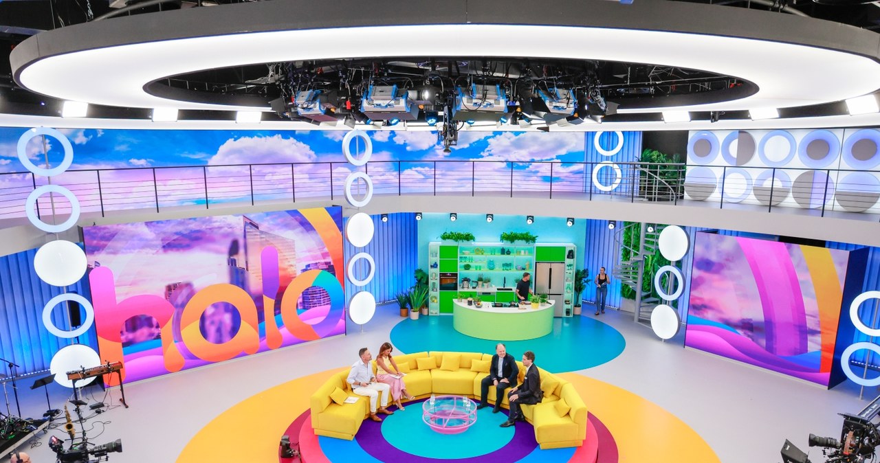 "halo tu polsat" studio /Gałązka /AKPA