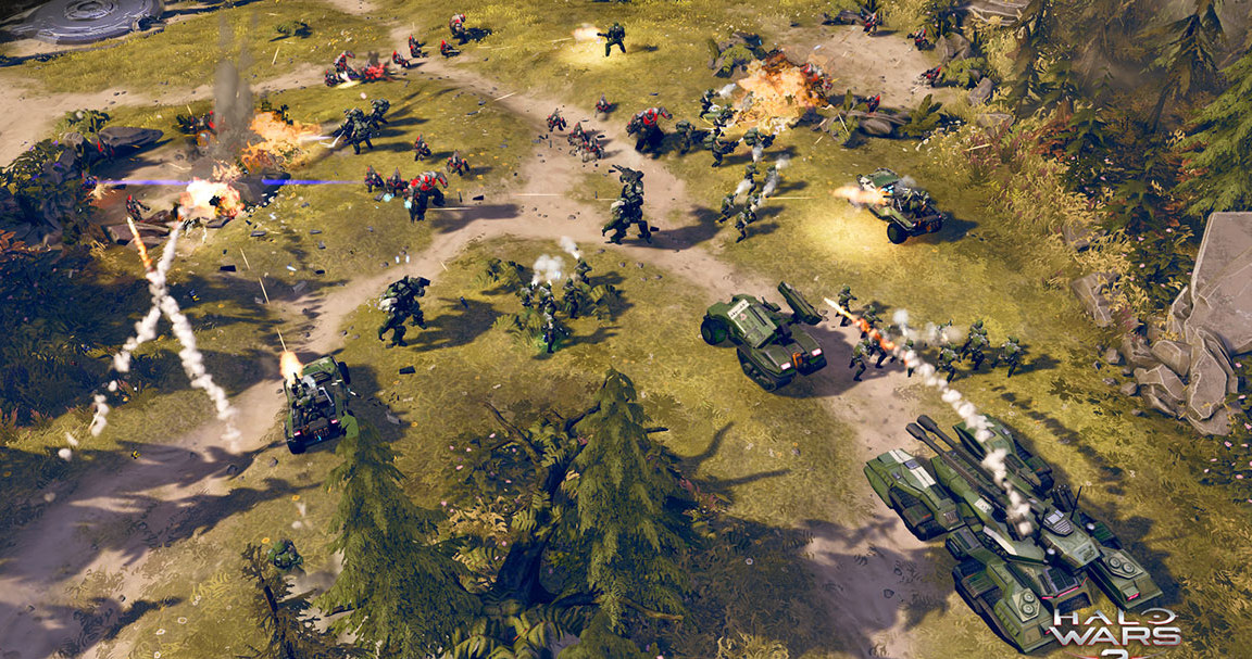 Halo Wars 2 /materiały prasowe