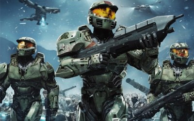 Halo Wars - fragment okładki z gry /Informacja prasowa