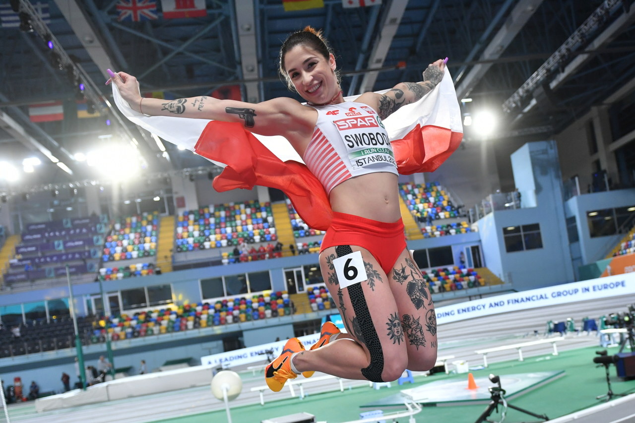Halowe mistrzostwa Europy: Ewa Swoboda ze srebrnym medalem w biegu na 60 m!