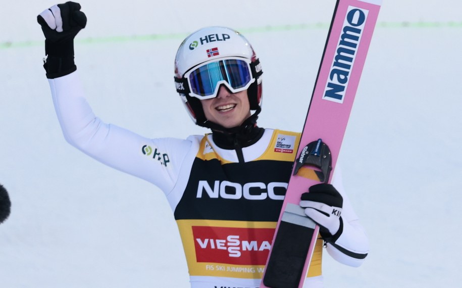 Halvor Egner Granerud /GEIR OLSEN /PAP/EPA