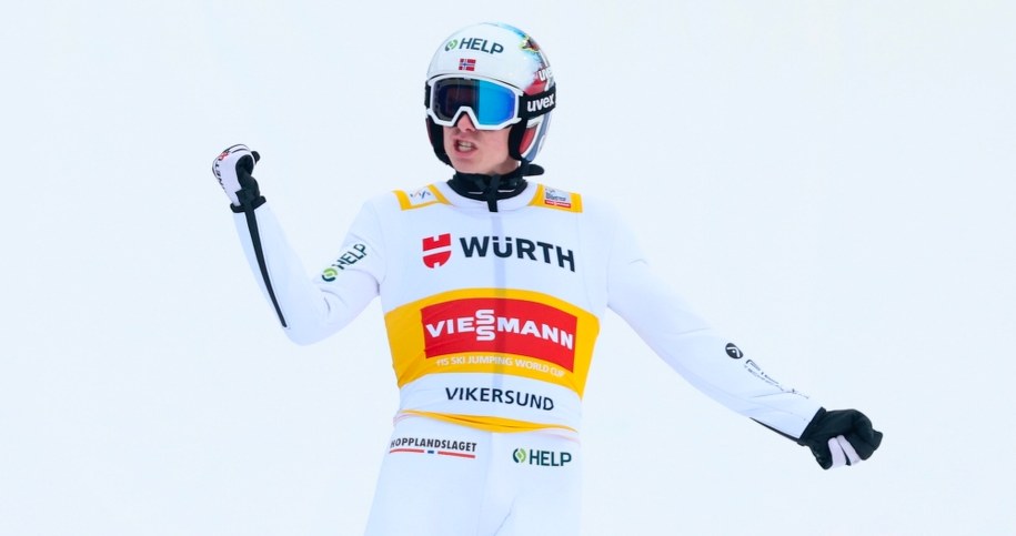 Halvor Egner Granerud /GEIR OLSEN /PAP/EPA