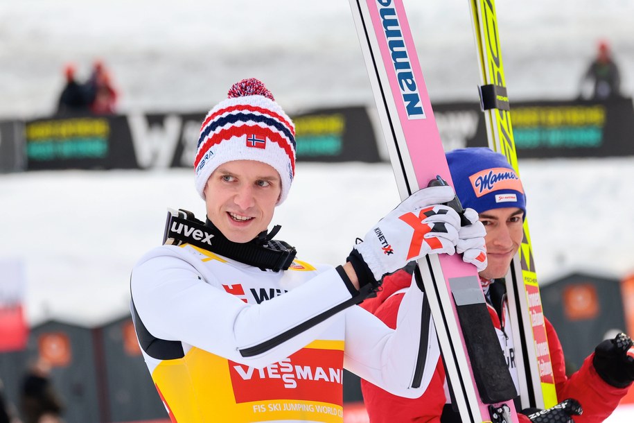 Halvor Egner Granerud /GEIR OLSEN /PAP/EPA