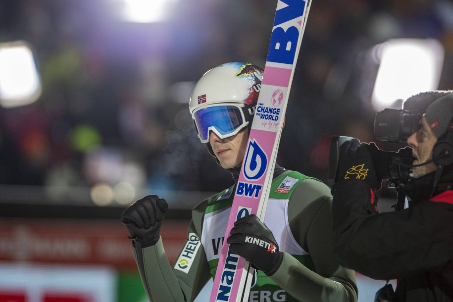 Halvor Egner Granerud /URS FLUEELER /PAP/EPA