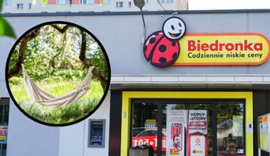 Hamak ogrodowy za grosze w Biedronce! Wakacyjna promocja robi ogromne wrażenie