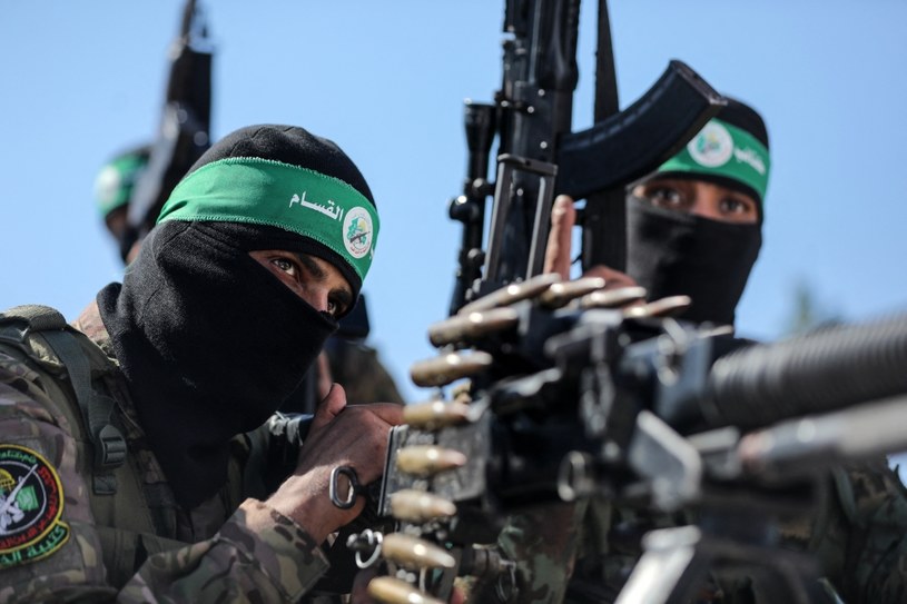 Hamas jest największym beneficjentem pomocy z Iranu /MAJDI FATHI / NurPhoto / NurPhoto via AFP /AFP