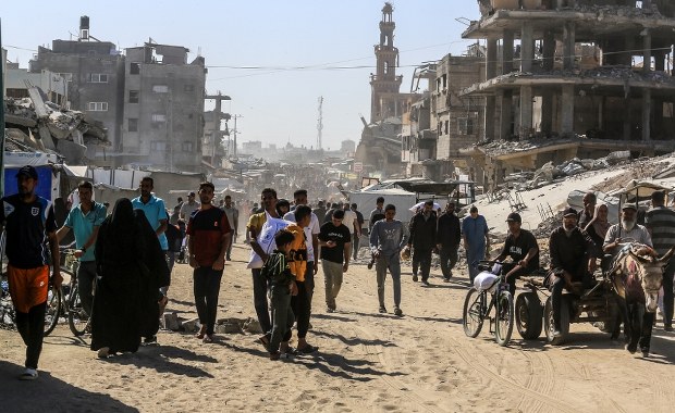 Hamas planuje atak na cywilów w Strefie Gazy? Trump grozi interwencją