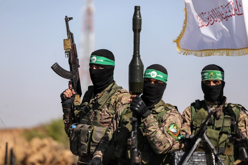 Hamas to jedna z najbogatszych organizacji terrorystycznych na świecie. Skąd ma pieniądze? /MAJDI FATHI / NurPhoto / NurPhoto via AFP /AFP