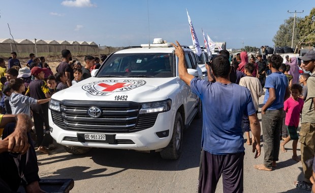 Hamas wydał Izraelowi ciała kolejnych czterech zakładników
