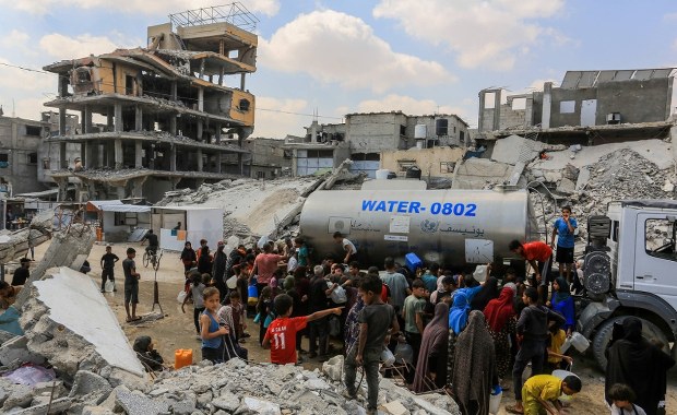 ​Hamas zaakceptował propozycję rozejmu. Izrael milczy