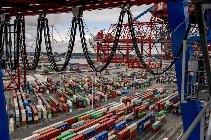 Hamburg, terminal kontenerowy /AFP