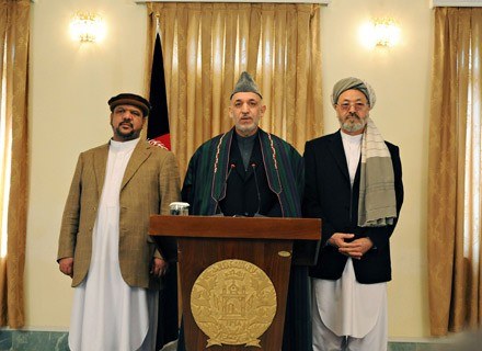 Hamid Karzai /AFP