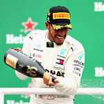 Hamilton będzie ukarany za nieobecność na gali FIA