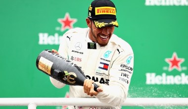 Hamilton będzie ukarany za nieobecność na gali FIA