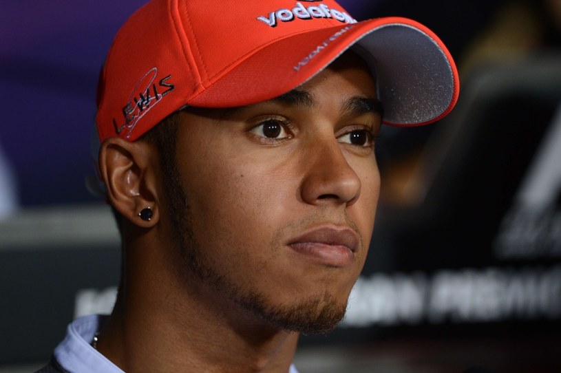 Hamilton ma odjeść z McLarena /AFP