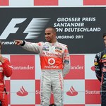 Hamilton po raz drugi wygrał Grand Prix Niemiec