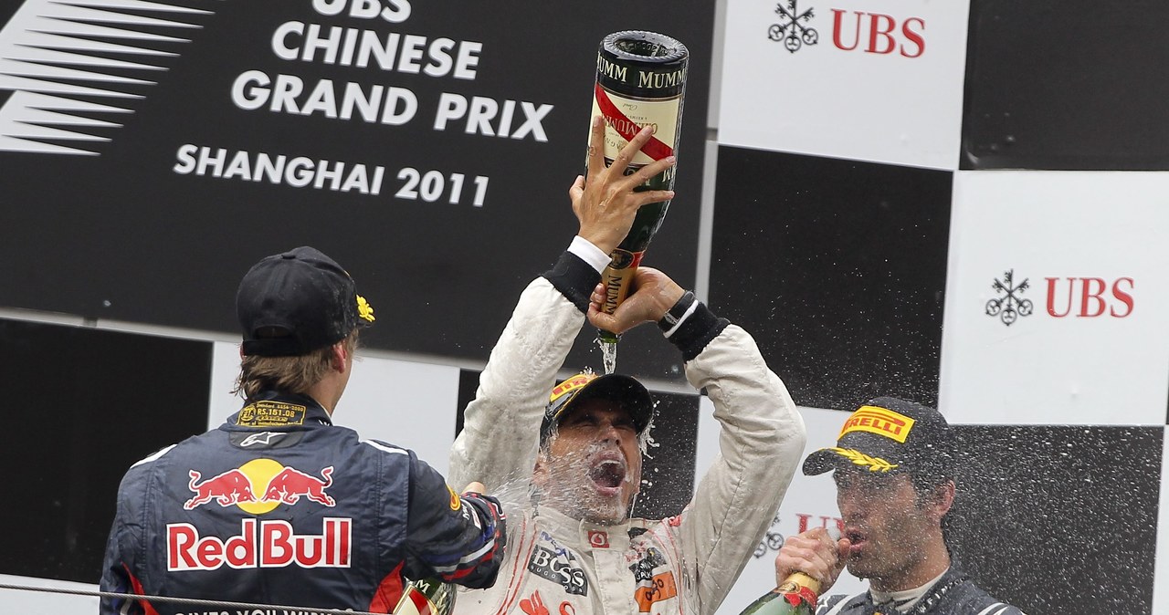 Hamilton wygrał GP Chin, przerwał zwycięską passę Vettela 