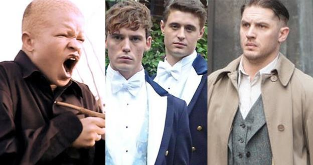 Hamisi Bazili ("Biały cień"), Sam Claflin, Max Irons ("Klub dla wybrańców") i Tom Hardy ("System") /materiały prasowe