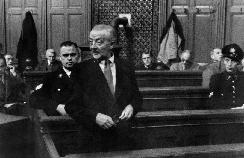 Han vam Meegeren przed sądem w Amsterdamie, rok 1947 /East News