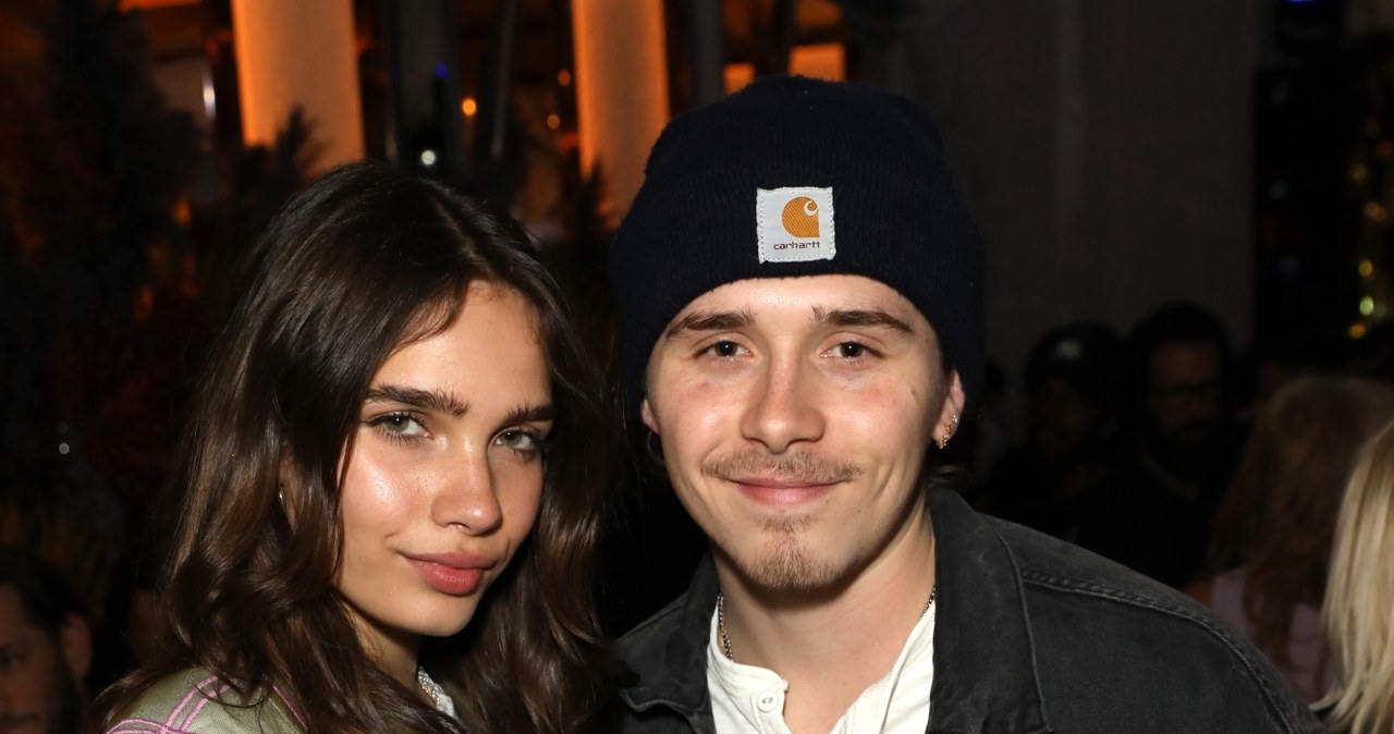 Hana Cross i Brooklyn Beckham /Darren Gerrish /Getty Images