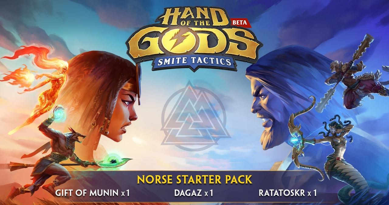 Hand of the Gods: SMITE Tactics /materiały prasowe