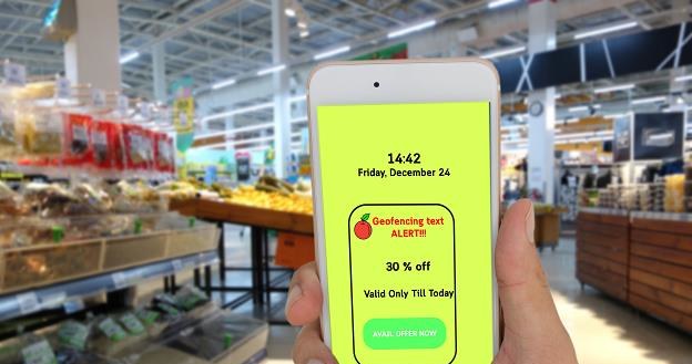 Handel nie obędzie sie bez geofencingu? /&copy;123RF/PICSEL