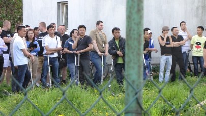 Handlarze wrócili już do hali w Wólce Kosowskiej