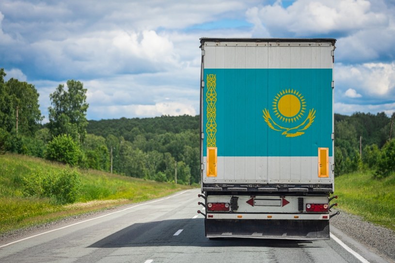 Handlarze z Kazachstanu mogą dostarczać do Rosji towary objęte sankcjami. Zdjęcie ilustracyjne /123RF/PICSEL