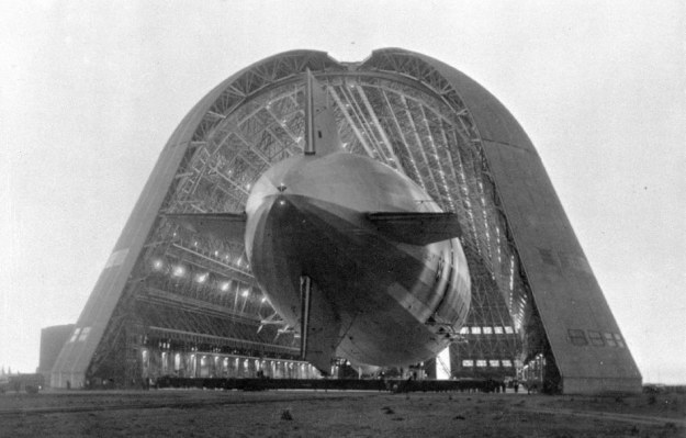 Hangar One /NASA