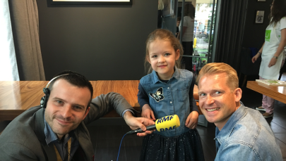 "Hania na urodziny dostała woreczek z komórkami macierzystymi"