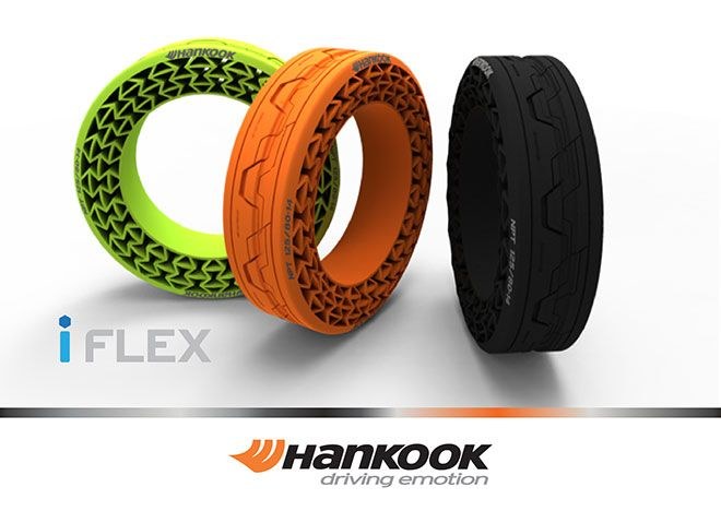 Hankook iFlex /materiały prasowe
