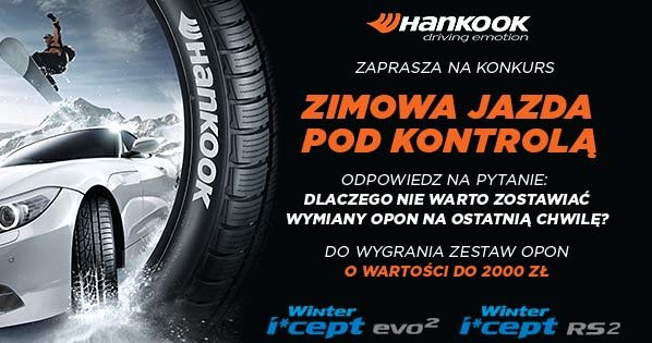 hankook /materiały promocyjne